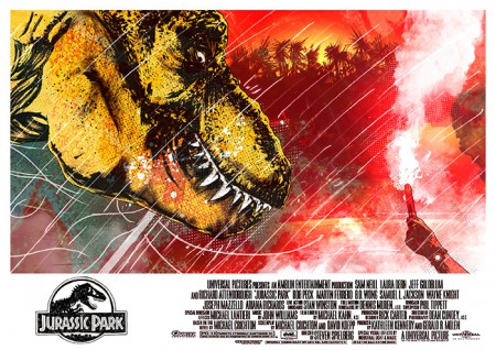 Jurassic Park Archives - Home of the Alternative Movie Poster -AMP-