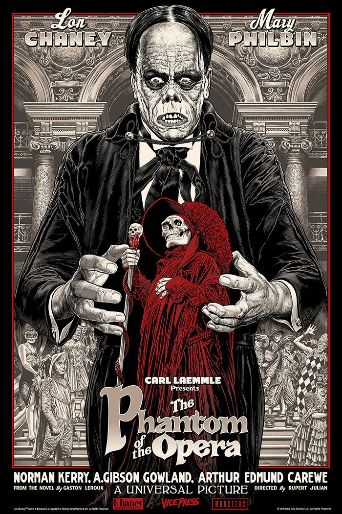 phantom of the opera movie posters