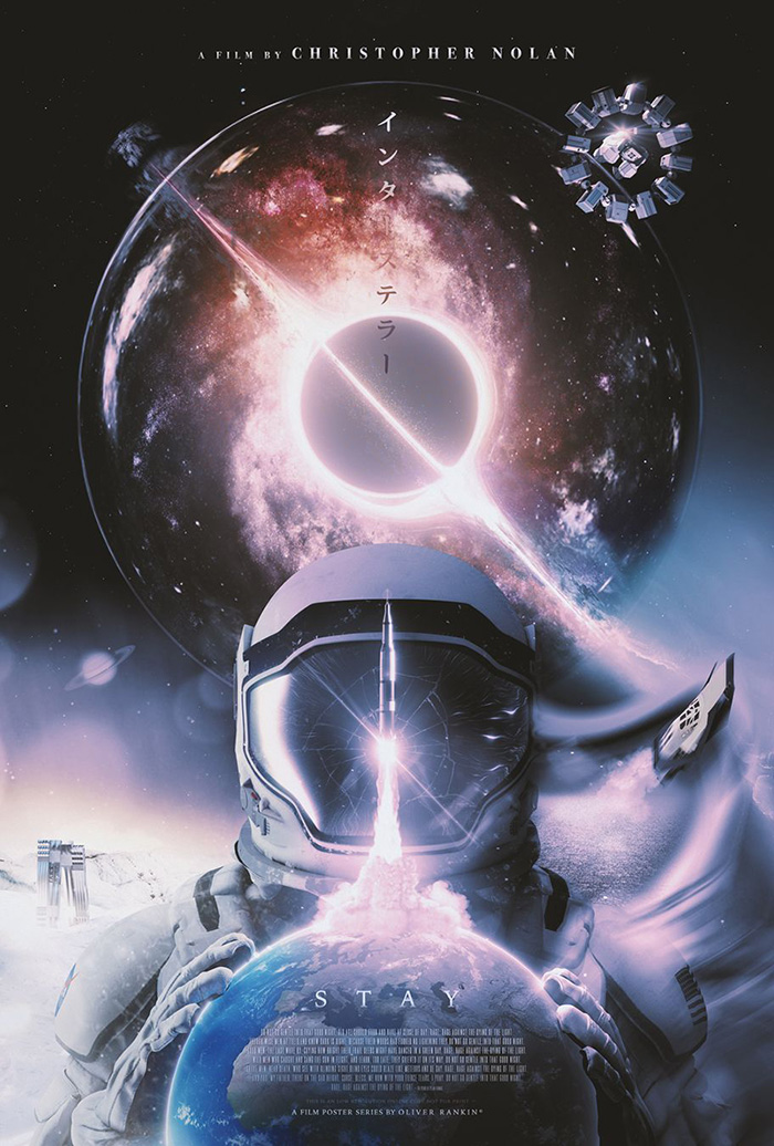 Interstellar Official Poster