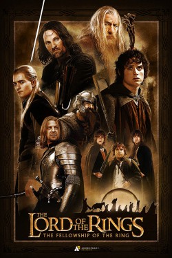 The Lord of the Rings Archives - Home of the Alternative Movie Poster -AMP-