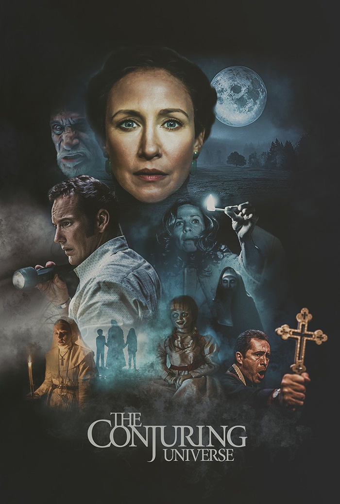 Annabelle Conjuring Poster