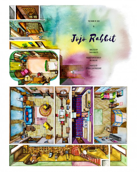 Jojo Rabbit Archives - Home of the Alternative Movie Poster -AMP-