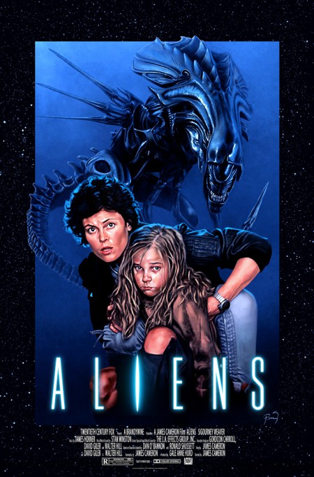 Aliens Archives - Home of the Alternative Movie Poster -AMP-