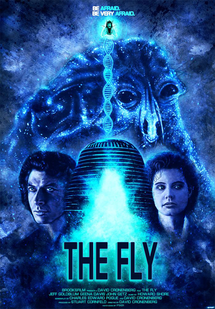 The Fly 1986 Poster The Fly 1986 Poster