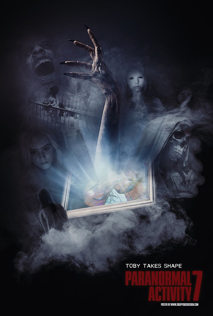 Paranormal Activity 7 by Colm Geoghegan Home of the Alternative Movie