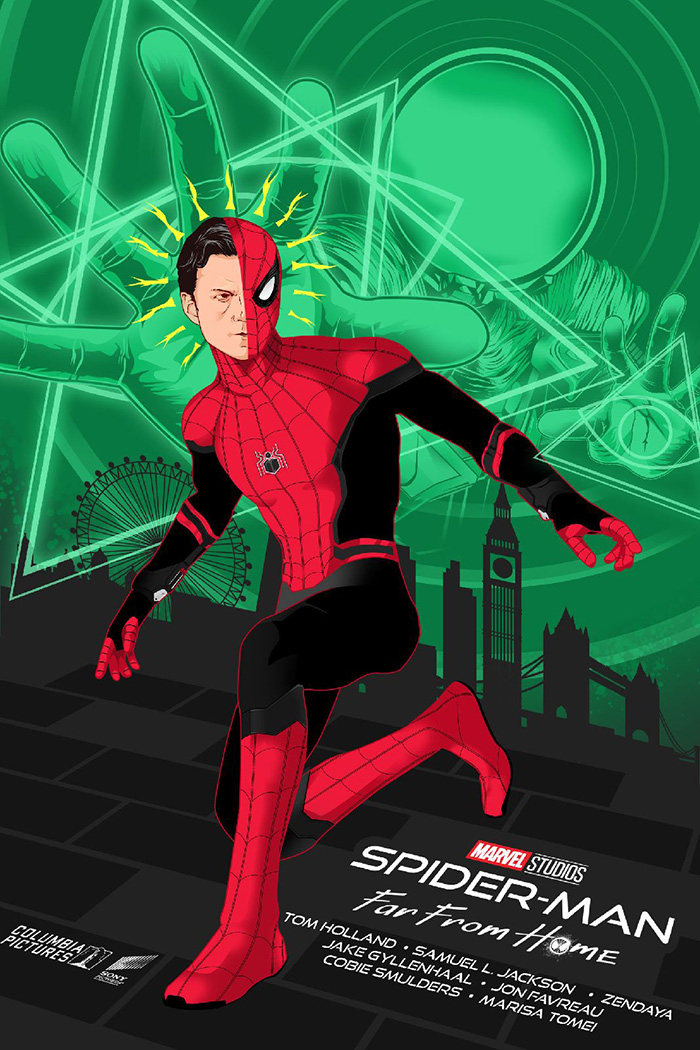 Spider-Man: from Home Archives - Home of the Movie Poster -AMP-