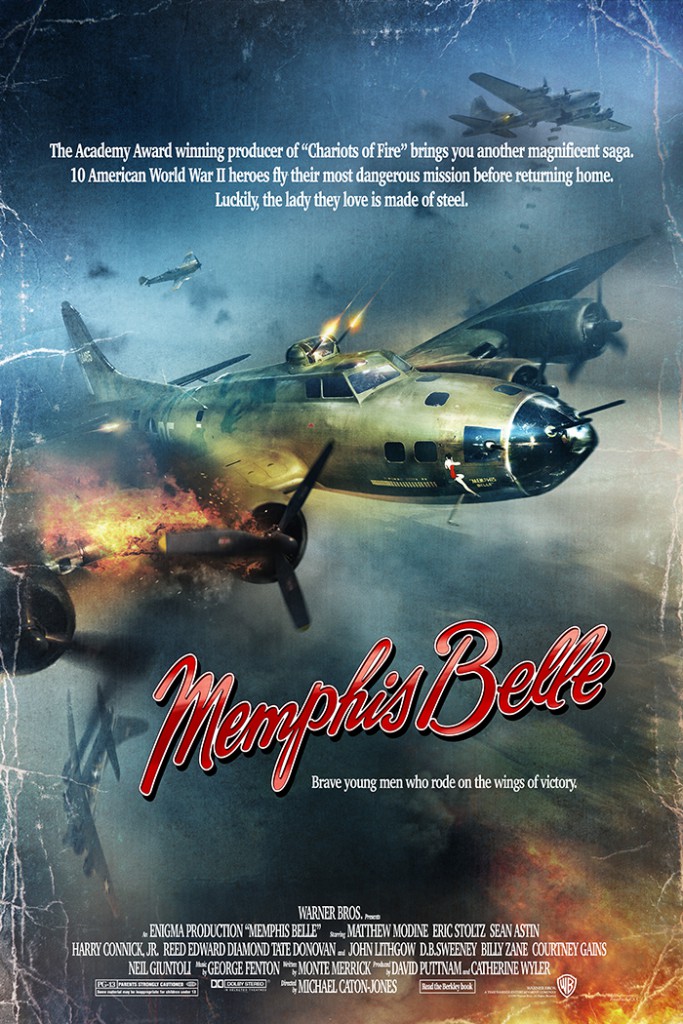 Memphis Belle Australian Movie Poster 1990 Belle Movie Memphis Vrogue