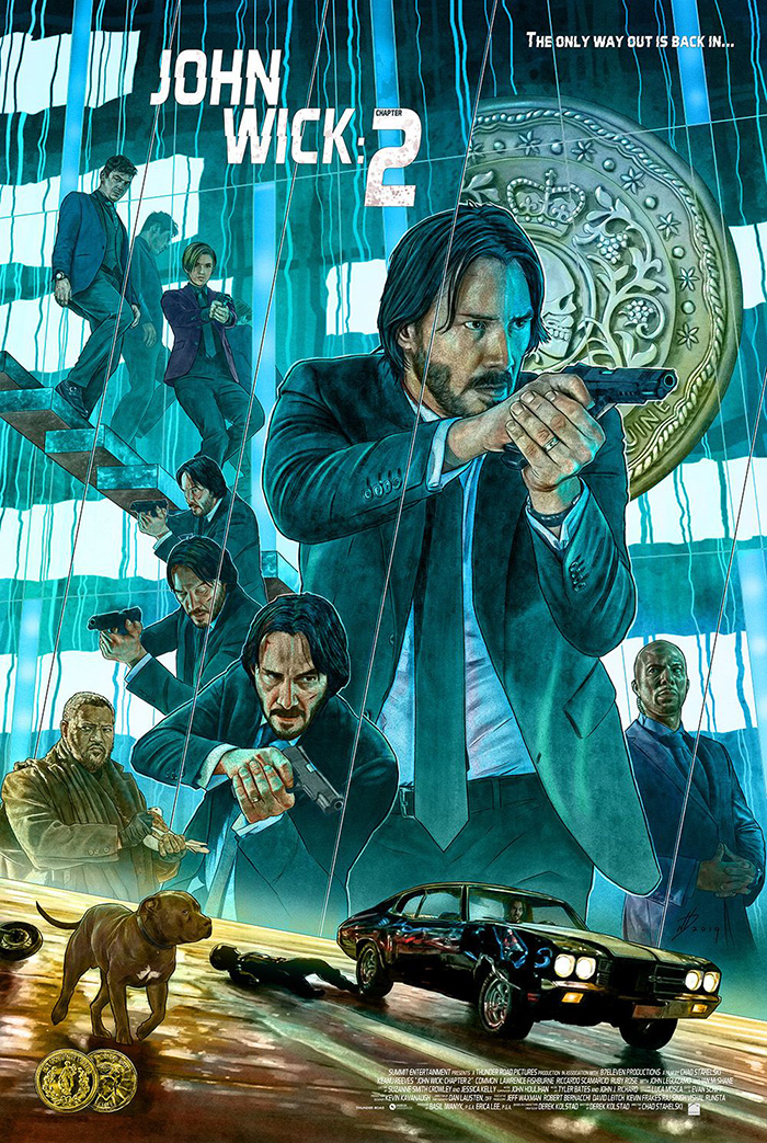 John Wick Chapter 2 Archives Home Of The Alternative Movie Poster Amp 