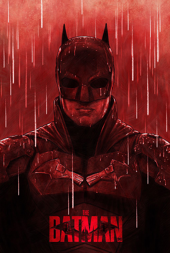 The Batman by Neil Davies - Home of the Alternative Movie Poster -AMP-