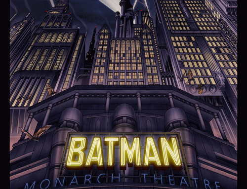 Batman (30×30 1989-90) by Sam Green