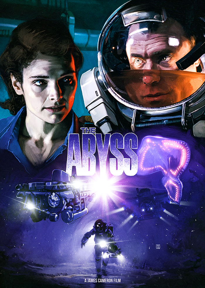 the abyss movie poster