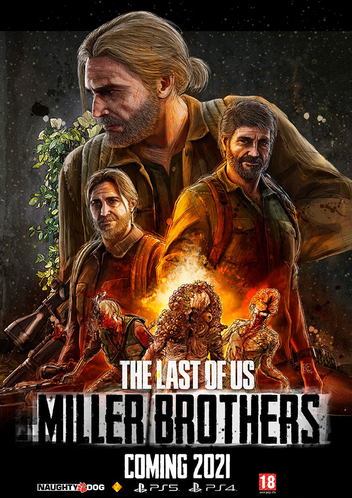 The Last of Us by Zöe Miller - Home of the Alternative Movie Poster -AMP