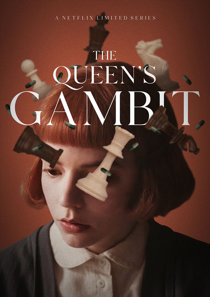 The Queens Gambit Posters for Sale