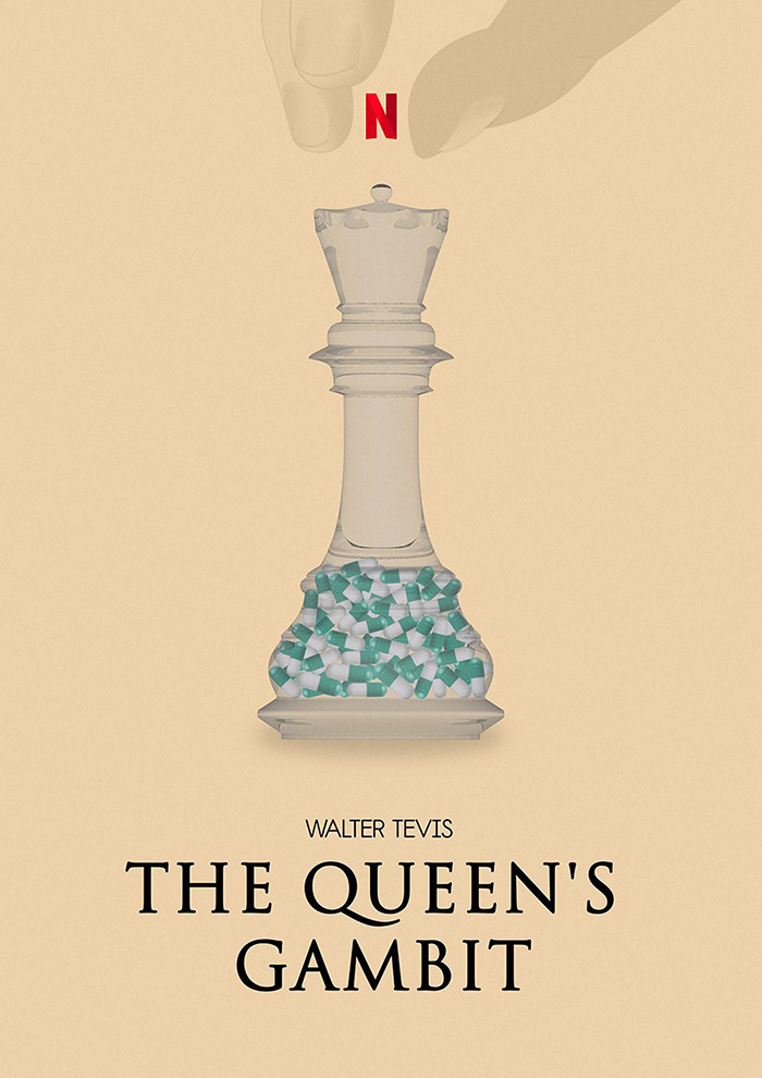 The Queens Gambit Posters for Sale