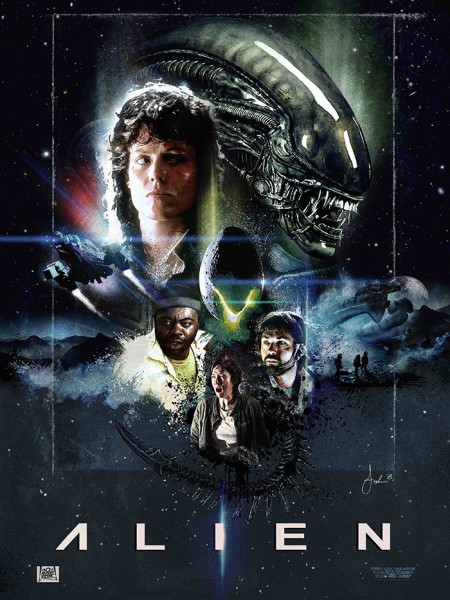 Alien Archives - Home of the Alternative Movie Poster -AMP