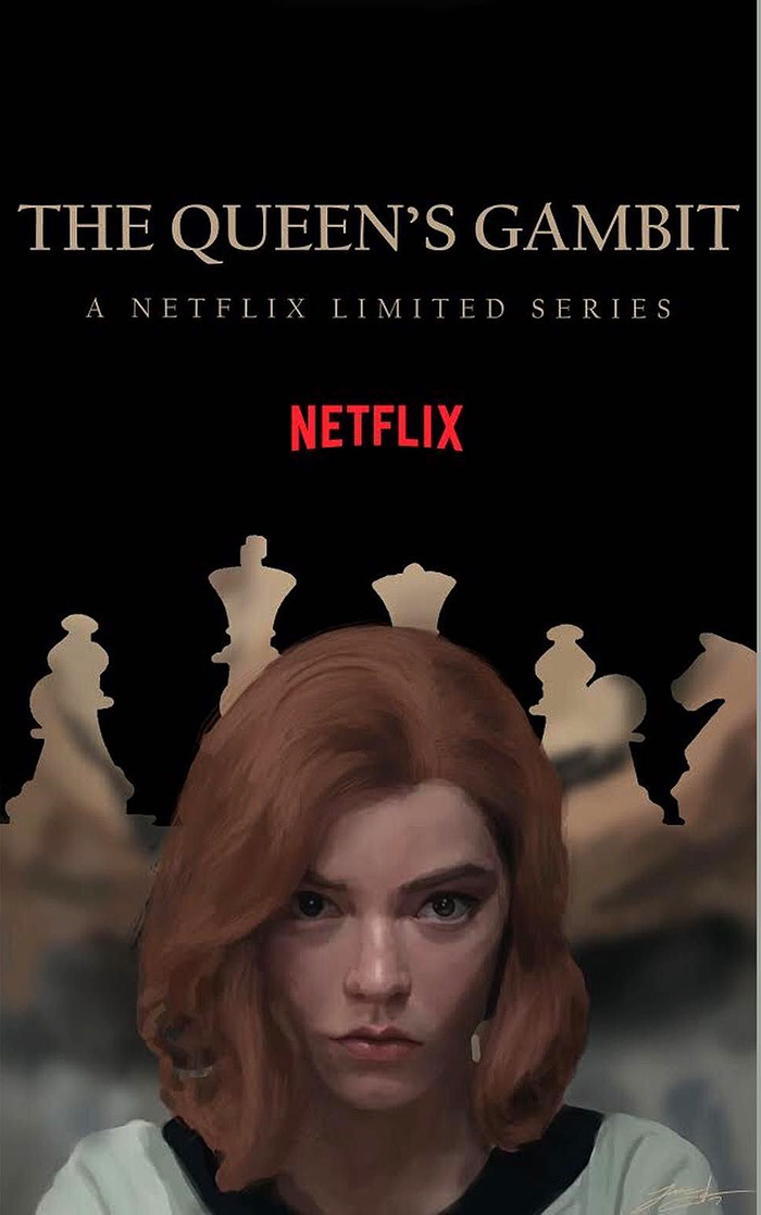 The Queens Gambit Posters for Sale