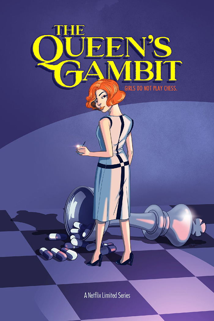 The Queen's Gambit by Leonardo Recupero - Home of the Alternative