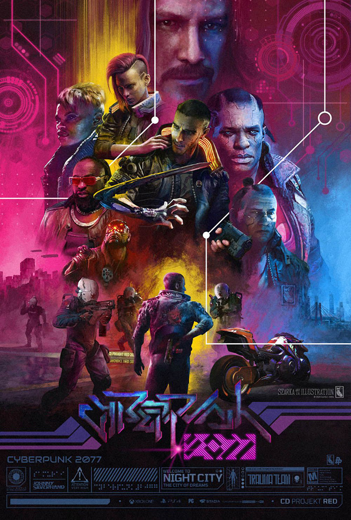 Cyberpunk 2077 список патчей