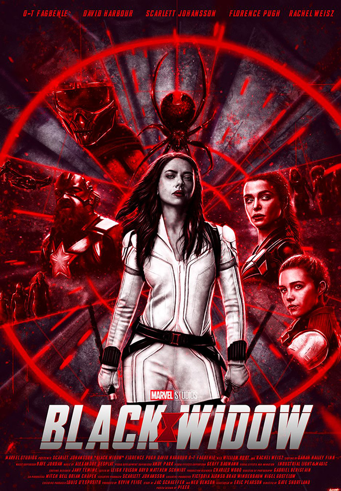Black Widow Archives - Home of the Alternative Movie Poster -AMP-