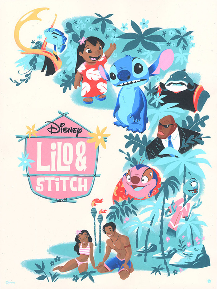 Stitch | Poster