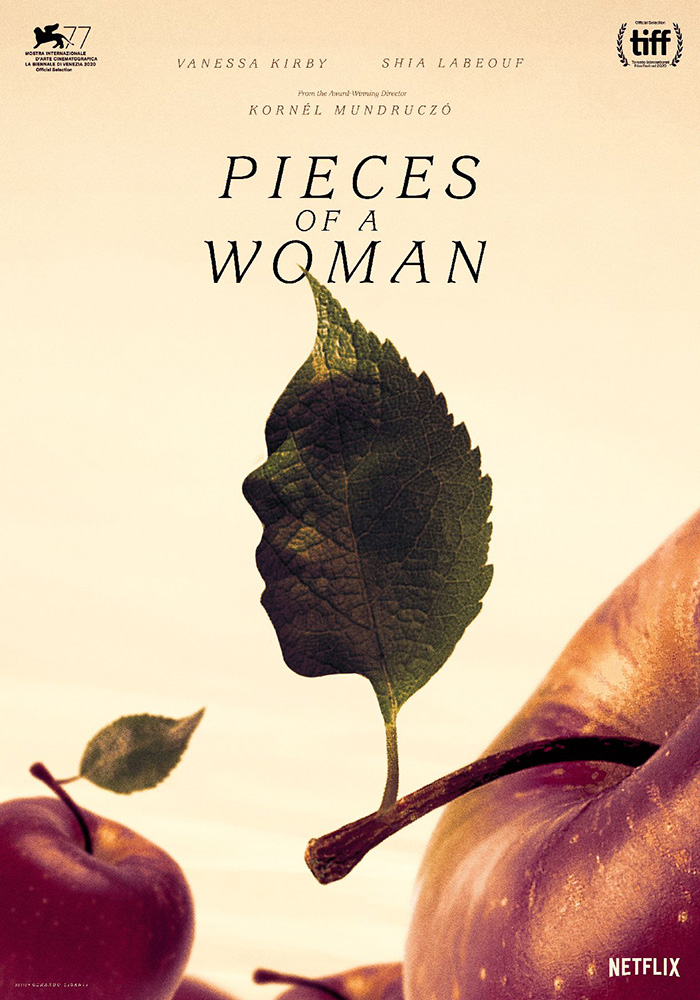 Pieces of a Woman by Gerardo Lisanti - Home of the Alternative Movie Poster  -AMP