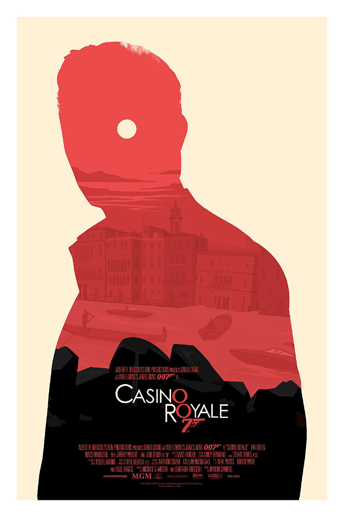casino royale book poster