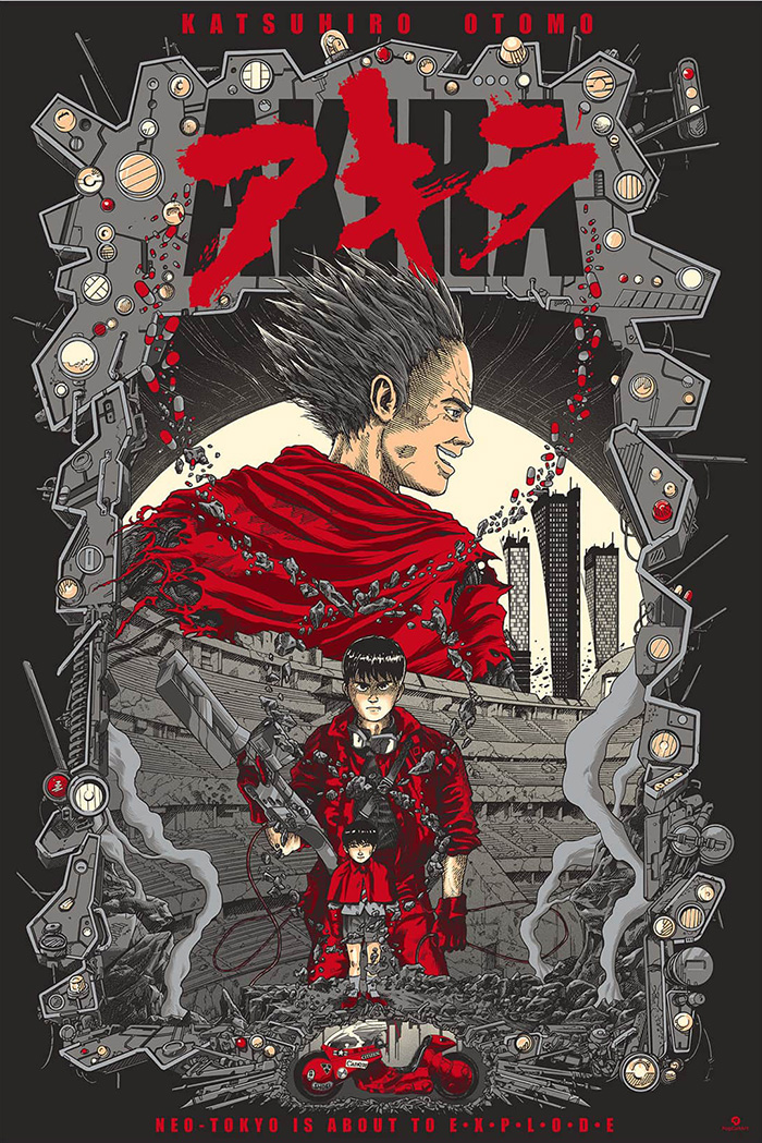 Akira Archives Home Of The Alternative Movie Poster Amp