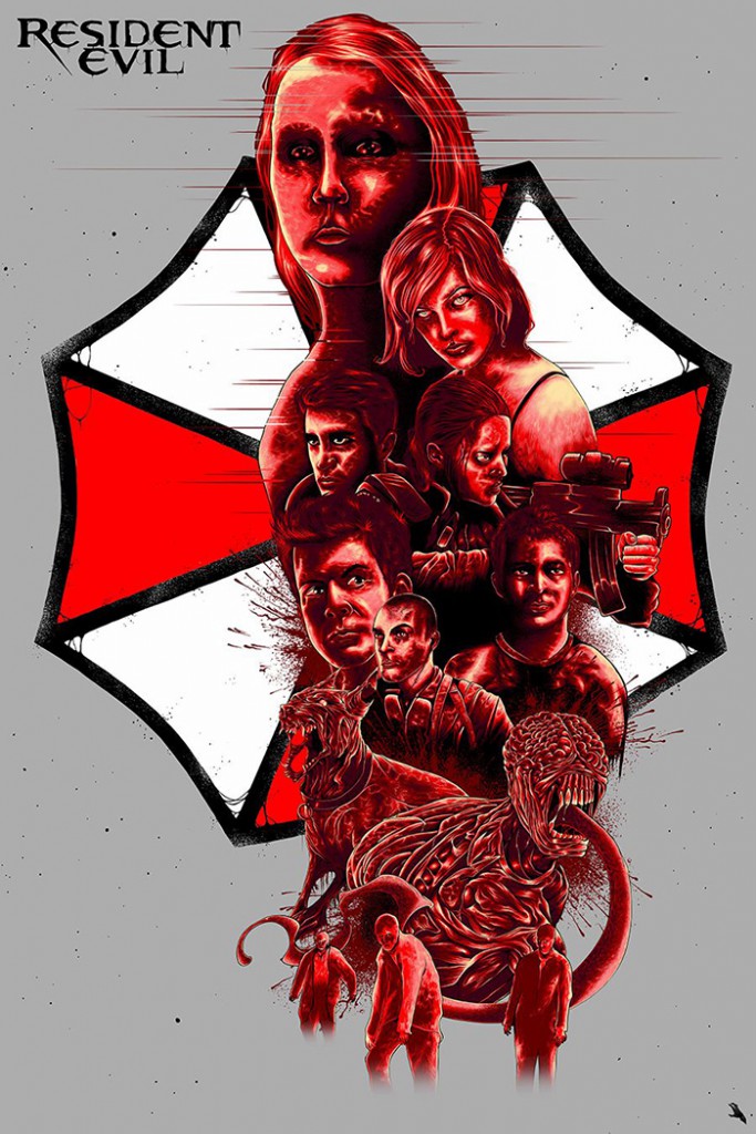 Resident Evil Archives - Home of the Alternative Movie Poster -AMP-