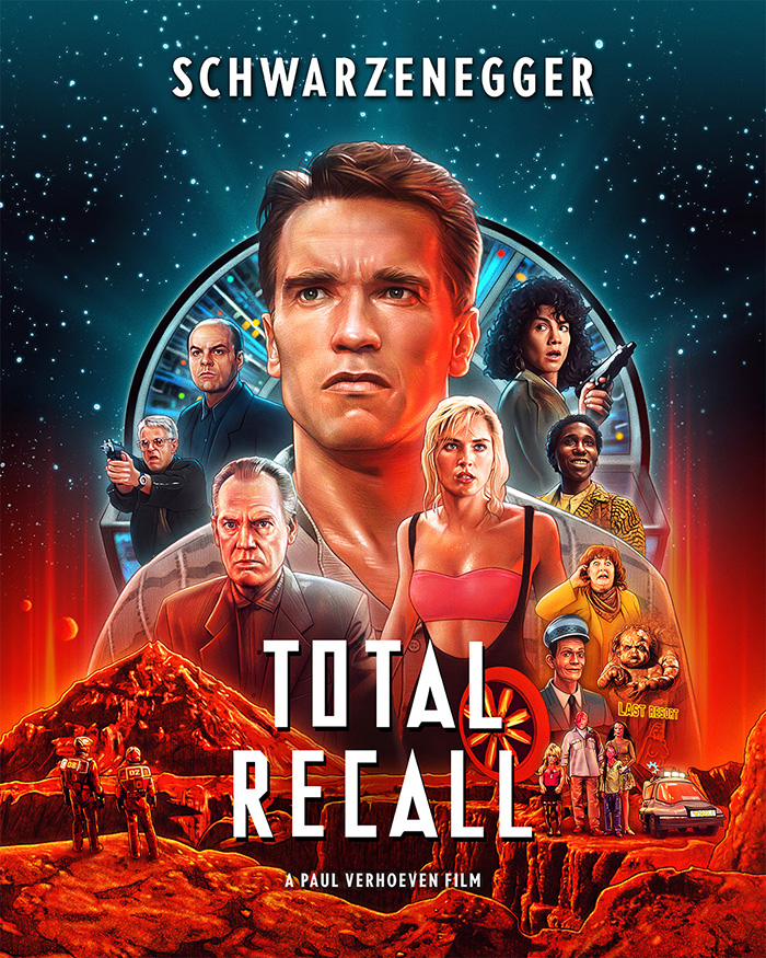 Total Recall Movie Poster 