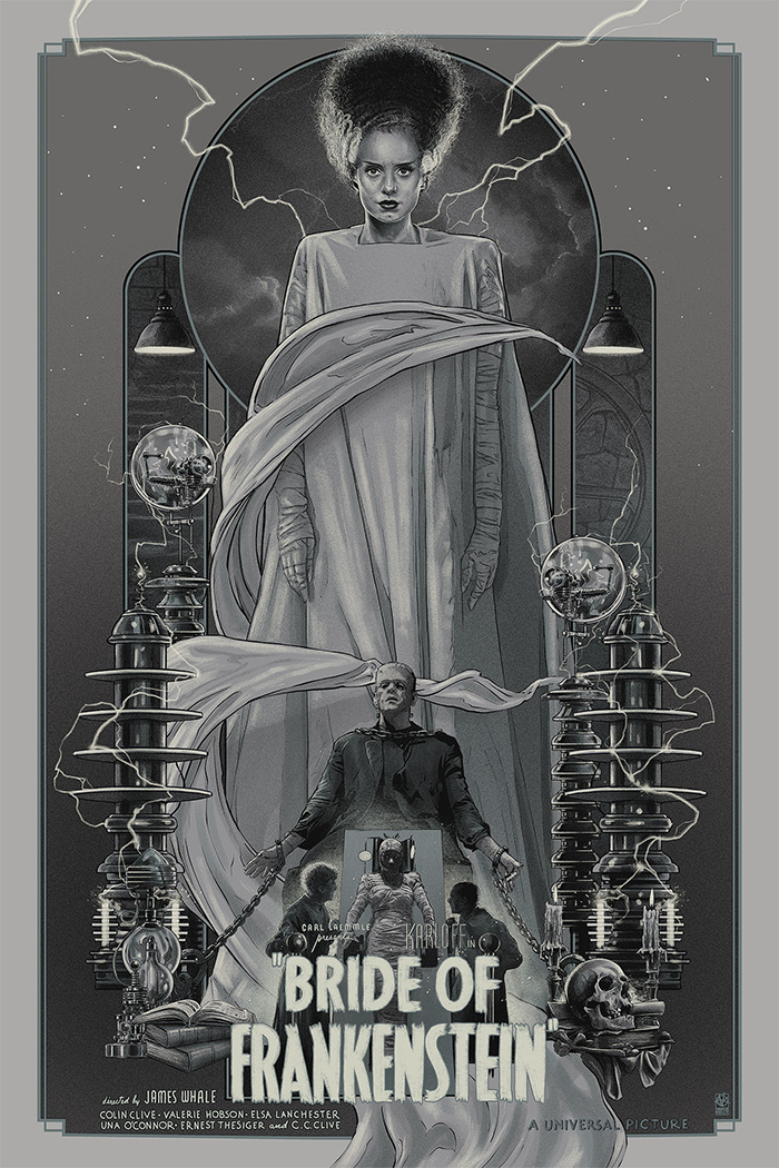 Bride Of Frankenstein Archives Home Of The Alternative Movie Poster AMP Bride Of Frankenstein Archives Home Of The Alternative Movie Poster AMP
