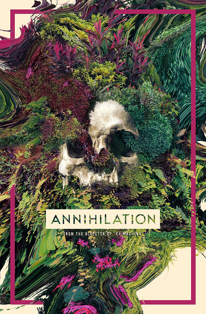 Annihilation Archives - Home of the Alternative Movie Poster -AMP-