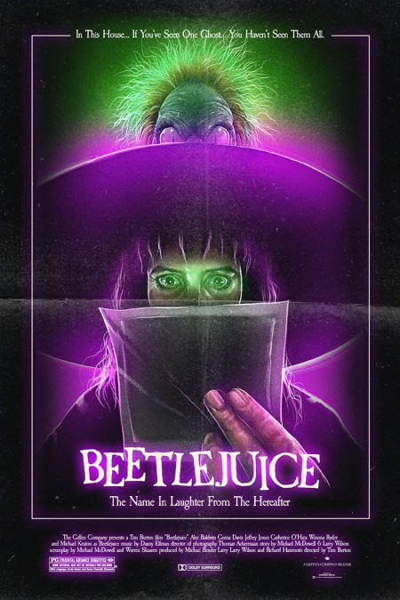 Beetlejuice Archives - Home of the Alternative Movie Poster -AMP-