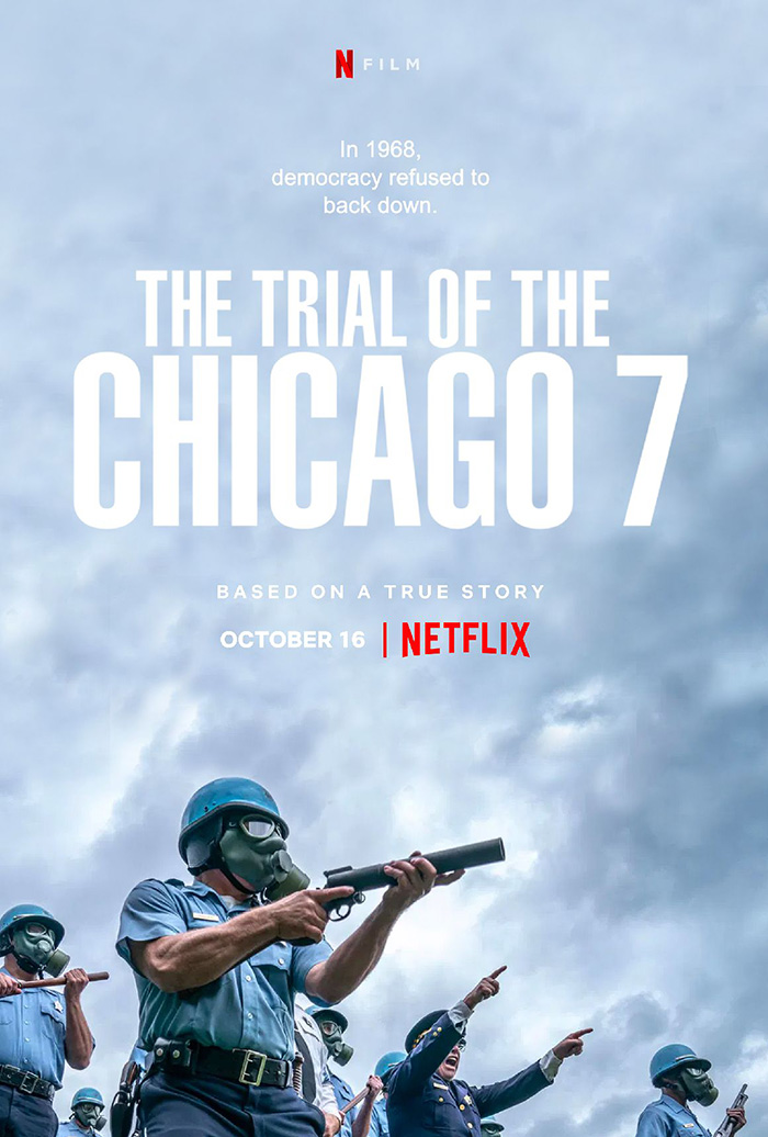 Trailer legendado de The Trial of the Chicago 7. Pôster nos comentários,  estreia dia 16 de outubro na Netflix👨‍⚖️ #CDCFalcon, By Prefiro Filmes do  que Gente