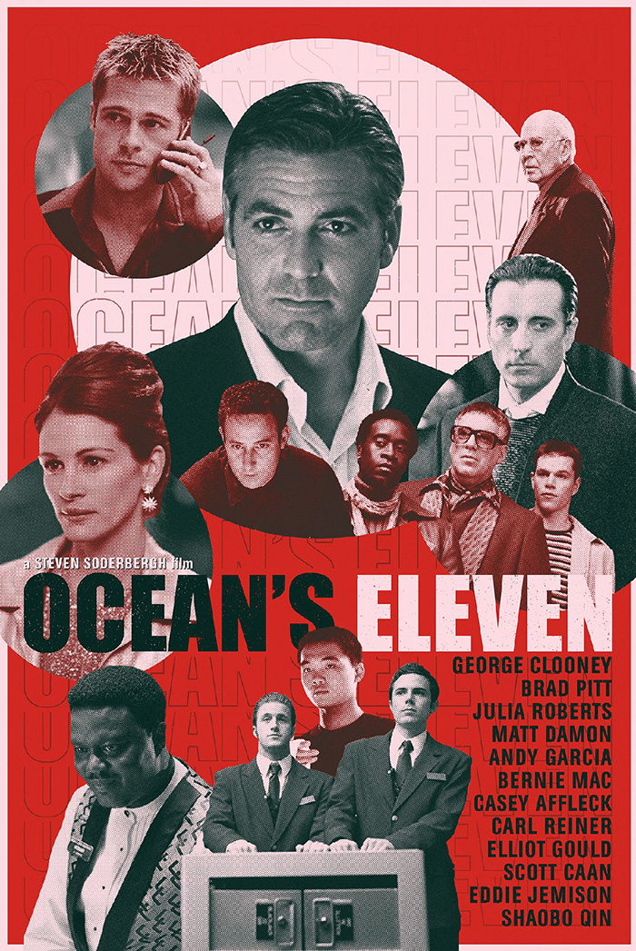 Oceans Eleven Movie Poster