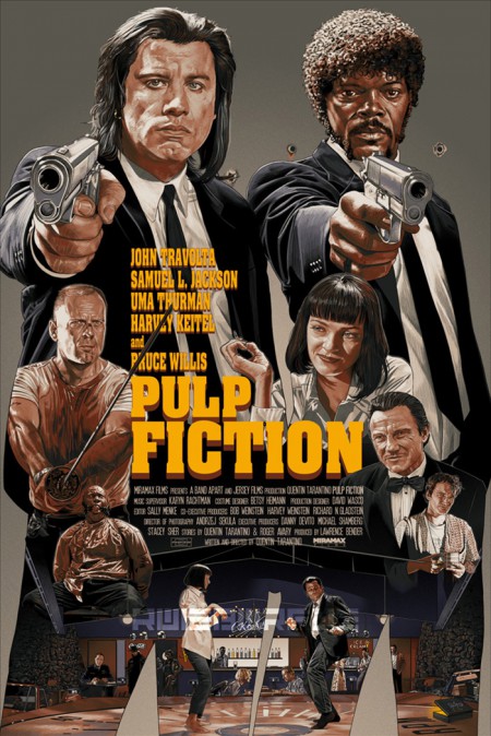 Pulp Fiction Archives - Home Of The Alternative Movie Poster -amp-