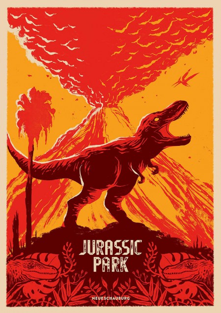 Jurassic Park Archives - Home of the Alternative Movie Poster -AMP-