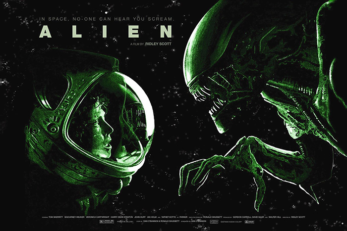 alien movie font