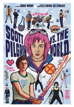 Scott Pilgrim vs. the World Archives - Home of the Alter…