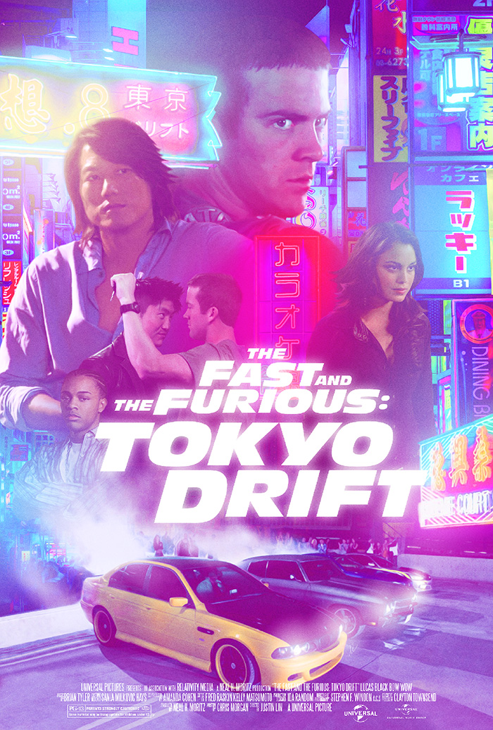 The Fast and the Furious: Tokyo Drift by Haley Turnbull - Home of