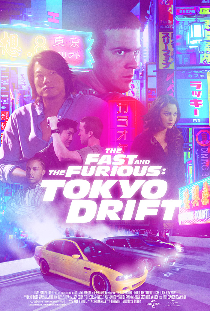 The Fast and the Furious: Tokyo Drift, Full Movie