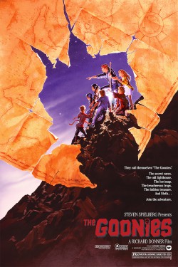 The Goonies Archives - Home of the Alternative Movie Poster -AMP-