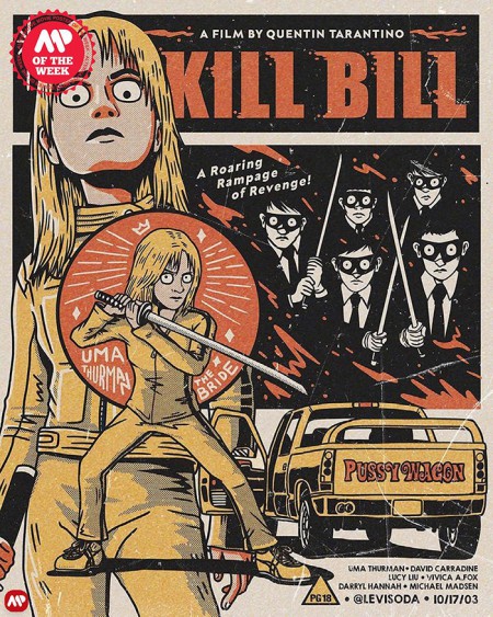 Kill Bill Archives - Home of the Alternative Movie Poster -AMP-