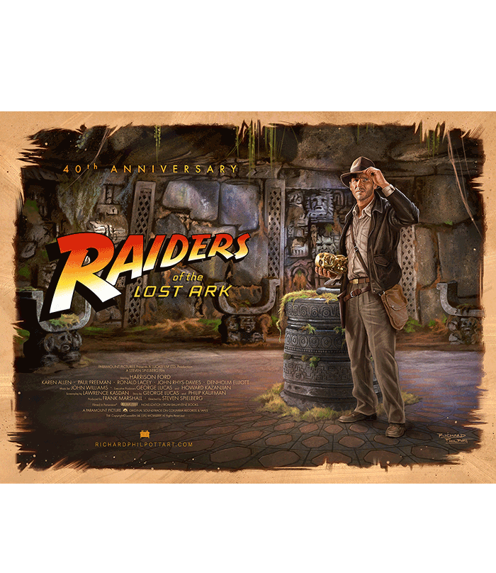Raiders of the Lost Ark by Richard Philpott Home of the Alternative