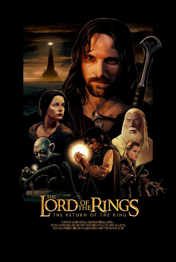 the lord of the rings the return of the king poster