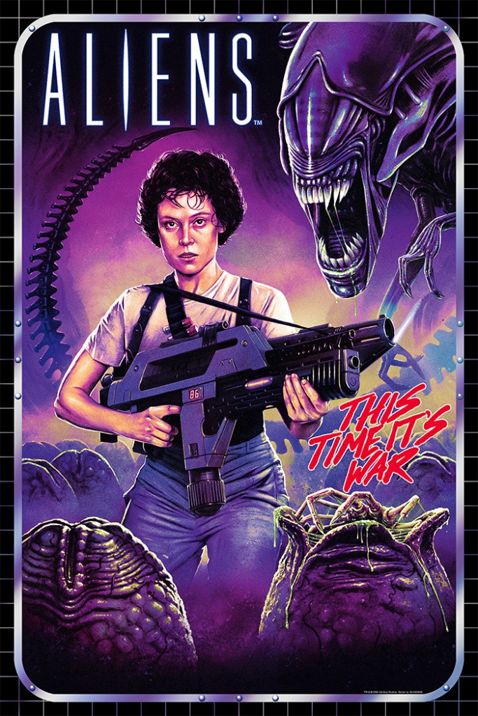 Aliens Archives - Home of the Alternative Movie Poster -AMP