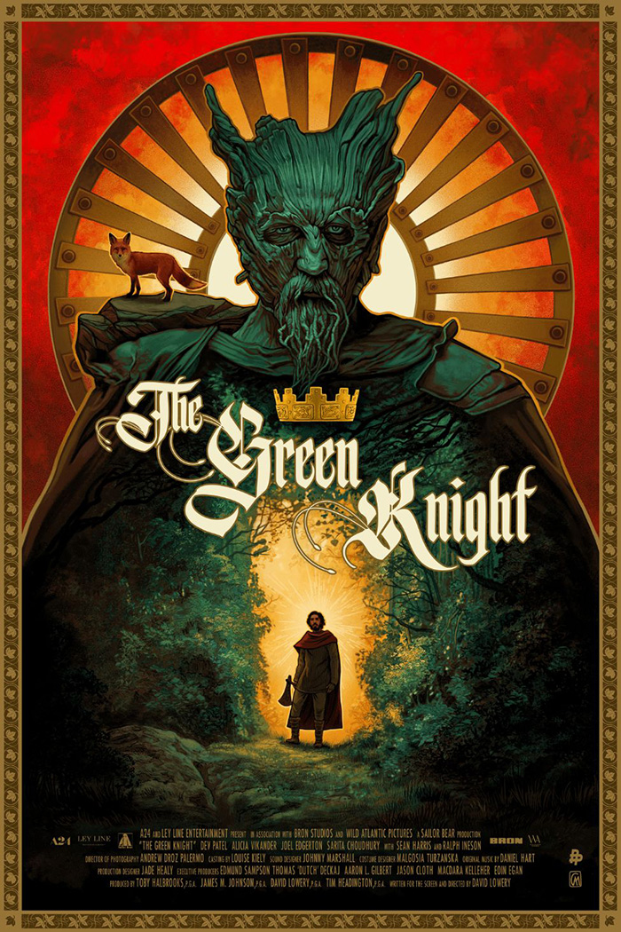 The Green Knight Archives - Home of the Alternative Movie Poster -AMP-
