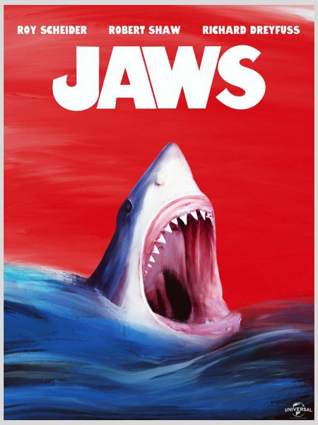 Jaws Archives - Home of the Alternative Movie Poster -AMP-