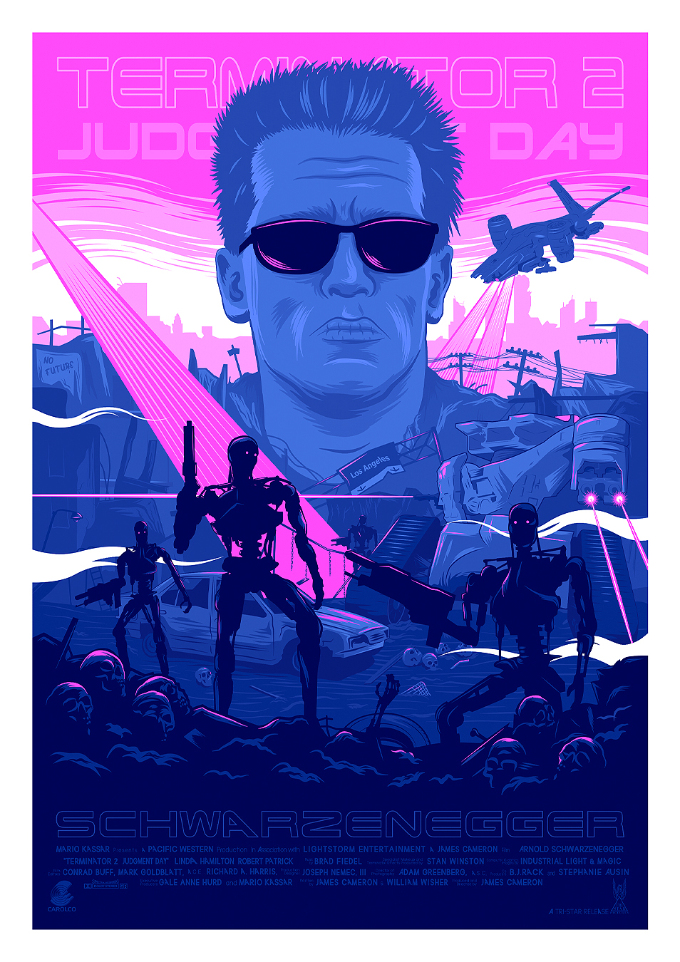Terminator 2 Alternative Movie Poster