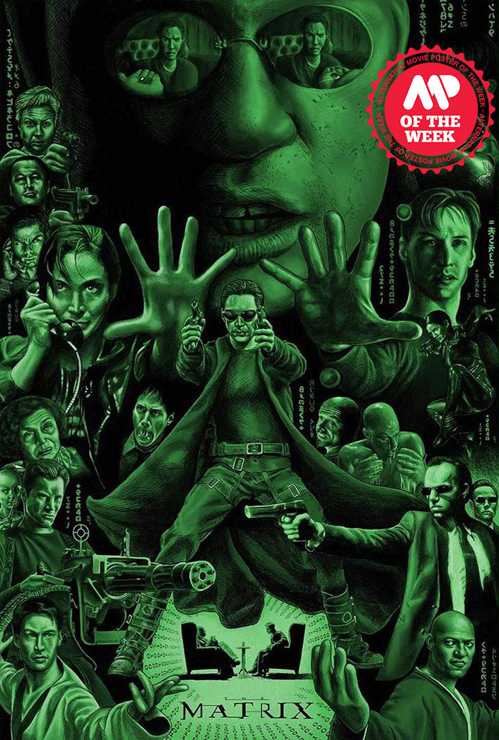 The Matrix By Faron Flood Home Of The Alternative Movie Poster Amp