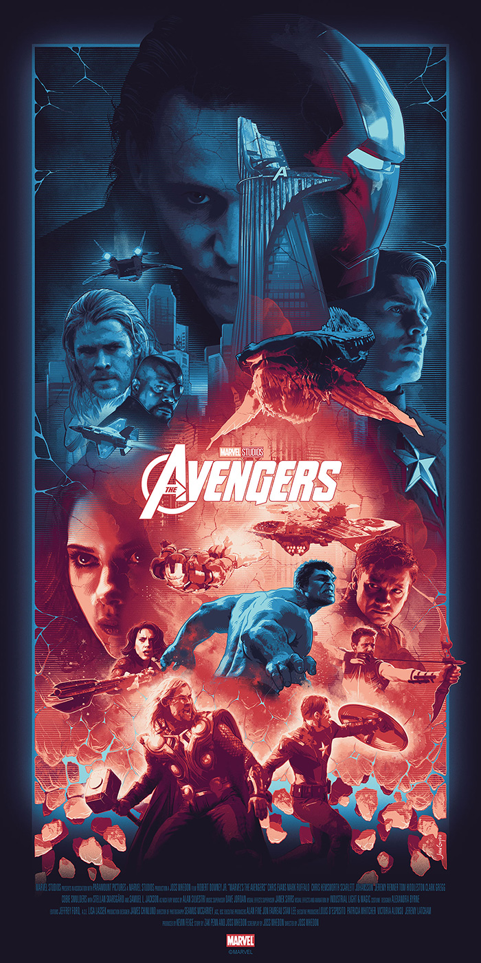 The Avengers Archives - Home of the Alternative Movie Poster -AMP-